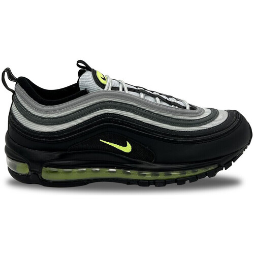 Sapatos Homem Sapatilhas sneakers Nike Air Max 97 Icons Neon Preto