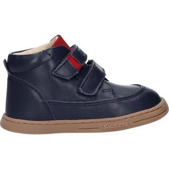 Sapatos Criança Sapatos & Richelieu Kickers 910731-10 TRACTOK Azul