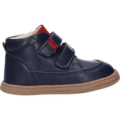 Sapatos Criança Sapatos & Richelieu Kickers 910731-10 TRACTOK 910731-10 TRACTOK 