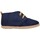 Sapatos Rapaz Botas Tokolate 2107  Azul marino Azul