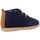 Sapatos Rapaz Botas Tokolate 2107  Azul marino Azul