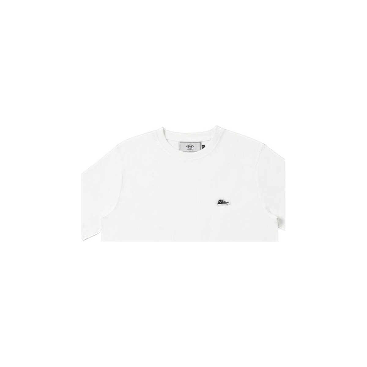 Textil Homem adidas Hamburg SV 22 23 Kurzarm-T-Shirt Für Kinder T-Shirt Patch Classic - White Branco