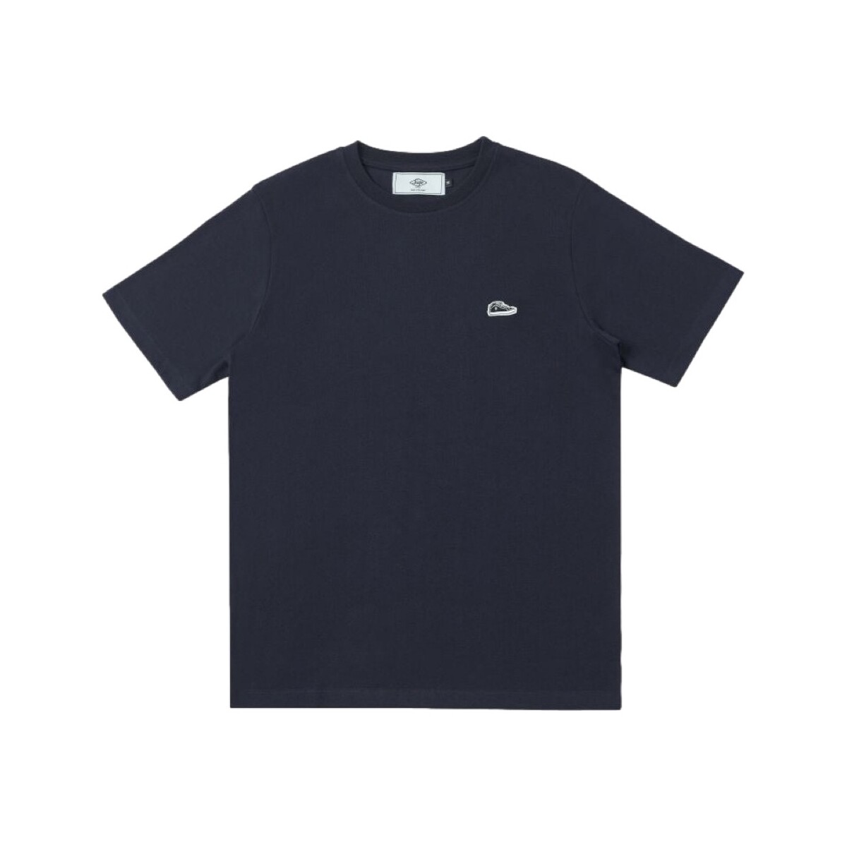 Textil Homem T-shirts e Pólos Sanjo T-Shirt White Patch Classic - Navy Azul