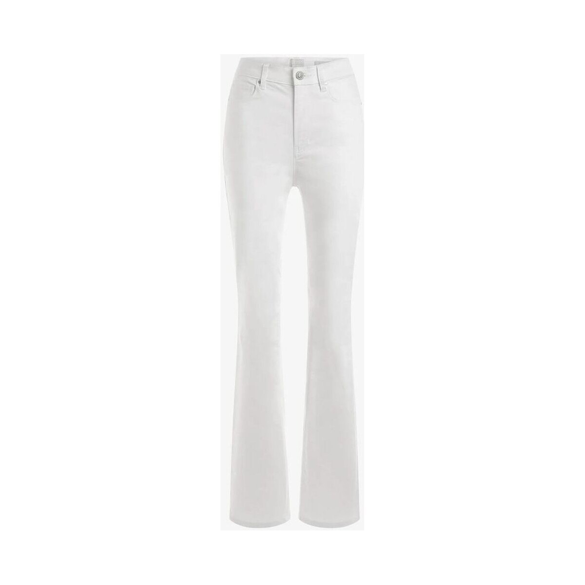 Textil Mulher Calças white Guess W2BA63 W93CE POP 70S-G011 Branco