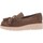 Sapatos Mulher Mocassins CallagHan  Castanho