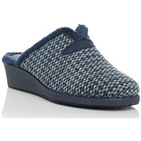 Sapatos Mulher Chinelos Garzon 1725.502 Azul