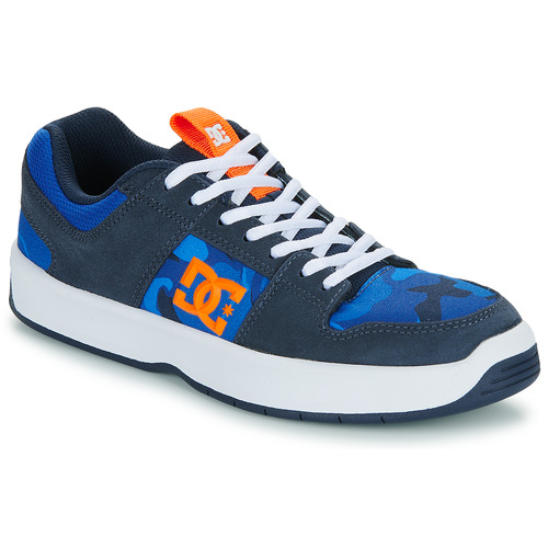 Sapatos Rapaz Sapatilhas DC coralarba Shoes LYNX ZERO Azul / Laranja