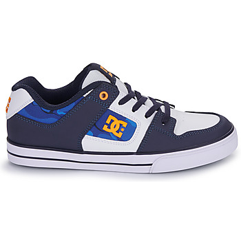 DC Shoes PURE ELASTIC Azul / Laranja
