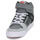 Sapatos Rapaz Sapatilhas de cano-alto DC Shoes PURE HIGH-TOP EV Vermelho / Cinza