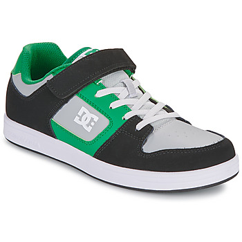 Sapatos Rapaz Sapatilhas DC Shoes arco MANTECA 4 V Preto / Verde