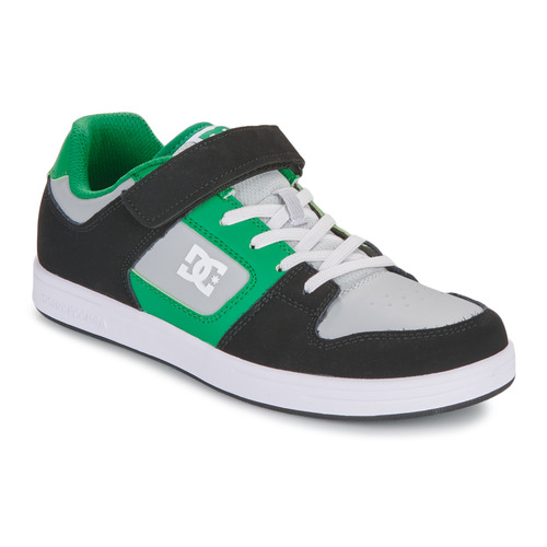 Sapatos Rapaz Sapatilhas DC Star Shoes MANTECA 4 V Preto / Verde
