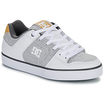 Sapatos sneakersy Sapatilhas DC Shoes PURE Cinza / Branco / Cinza