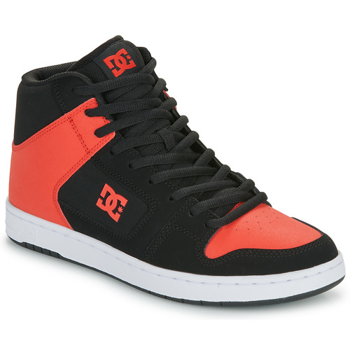 Sapatos Homem LeBron James top five sneakers to play in DC Shoes MANTECA 4 HI Preto / Vermelho