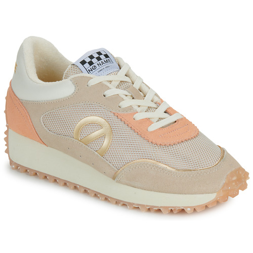 Sapatos Mulher Sapatilhas No Name PUNKY JOGGER W Bege / Coral