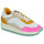 Sapatos Mulher Sapatilhas No Name Os nossos clientes recomendam Branco / Rosa
