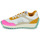 Sapatos Mulher Sapatilhas No Name PUNKY JOGGER W Branco / Rosa
