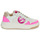 Sapatos Mulher Sapatilhas No Name BRIDGET SNEAKER arriv W Branco / Rosa