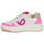 Sapatos Mulher Sapatilhas No Name BRIDGET SNEAKER W Branco / Rosa