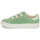 Sapatos Mulher Sapatilhas No Name ARCADE STRAPS PERFOS Verde