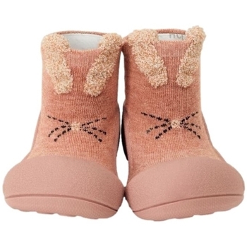 Sapatos Criança Pantufas bebé Attipas Rabbit - Pink Rosa