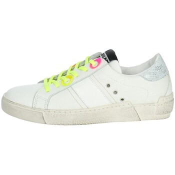 Sapatos Mulher Sapatilhas de cano-alto Meline NCK167-PLE Branco