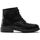 Sapatos Homem Botas Jack & Jones 12217150 BROGUE-ANTHRACITE Preto