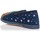 Sapatos Mulher Chinelos Javer 120-15 Azul