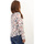 Textil Mulher camisas La Modeuse 67783_P157551 Branco