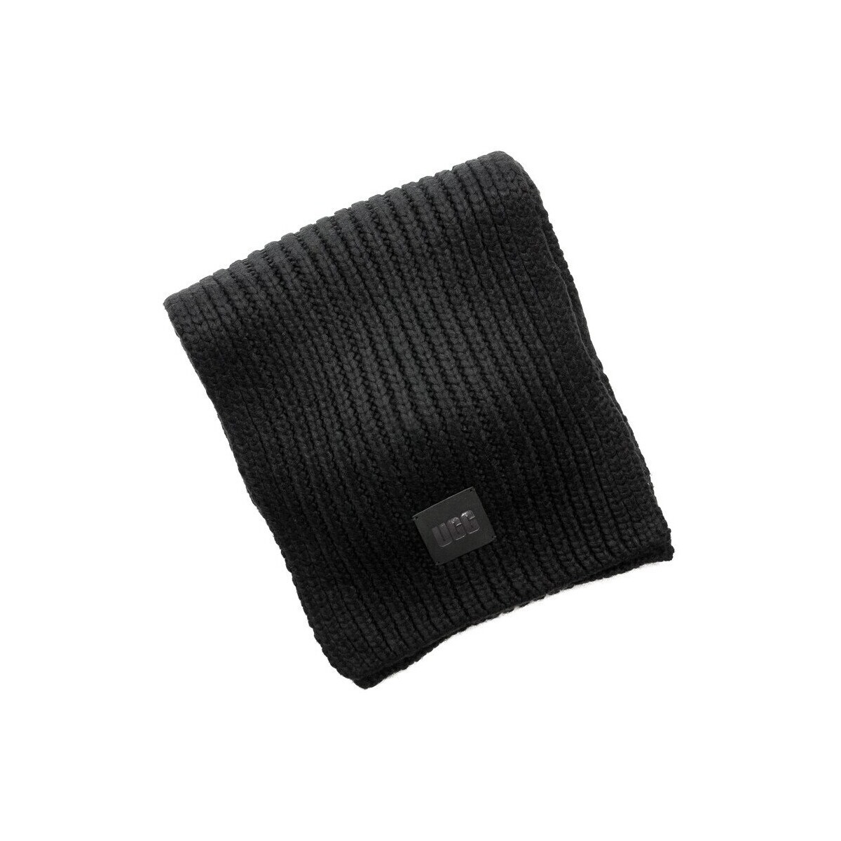 Acessórios Mulher Cachecol UGG 20166WCHUNKYRIBKNITSCARFBLACK Preto