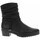 Sapatos Mulher Botins Rieker Y17R200 Preto