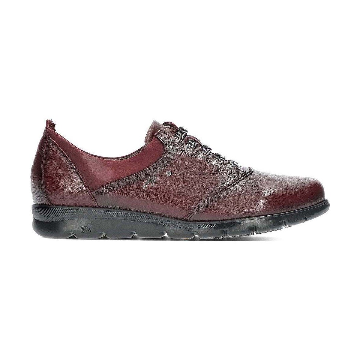 Sapatos Mulher Sapatos & Richelieu Fluchos SAPATOS  F1181 HAVANA ESLA Vermelho