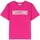 Textil Rapariga T-Shirt mangas curtas Moschino HDM060LAA10 Outros