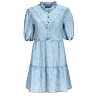 Textil Mulher Vestidos curtos Betty London LALLA Azul / Claro