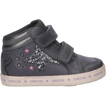 Sapatos Rapariga Botins Geox B16D5A 085NF B KILWI Cinza