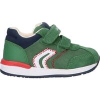 Sapatos Criança Sapatilhas Geox B940RB 01422 B RISHON BOY Verde
