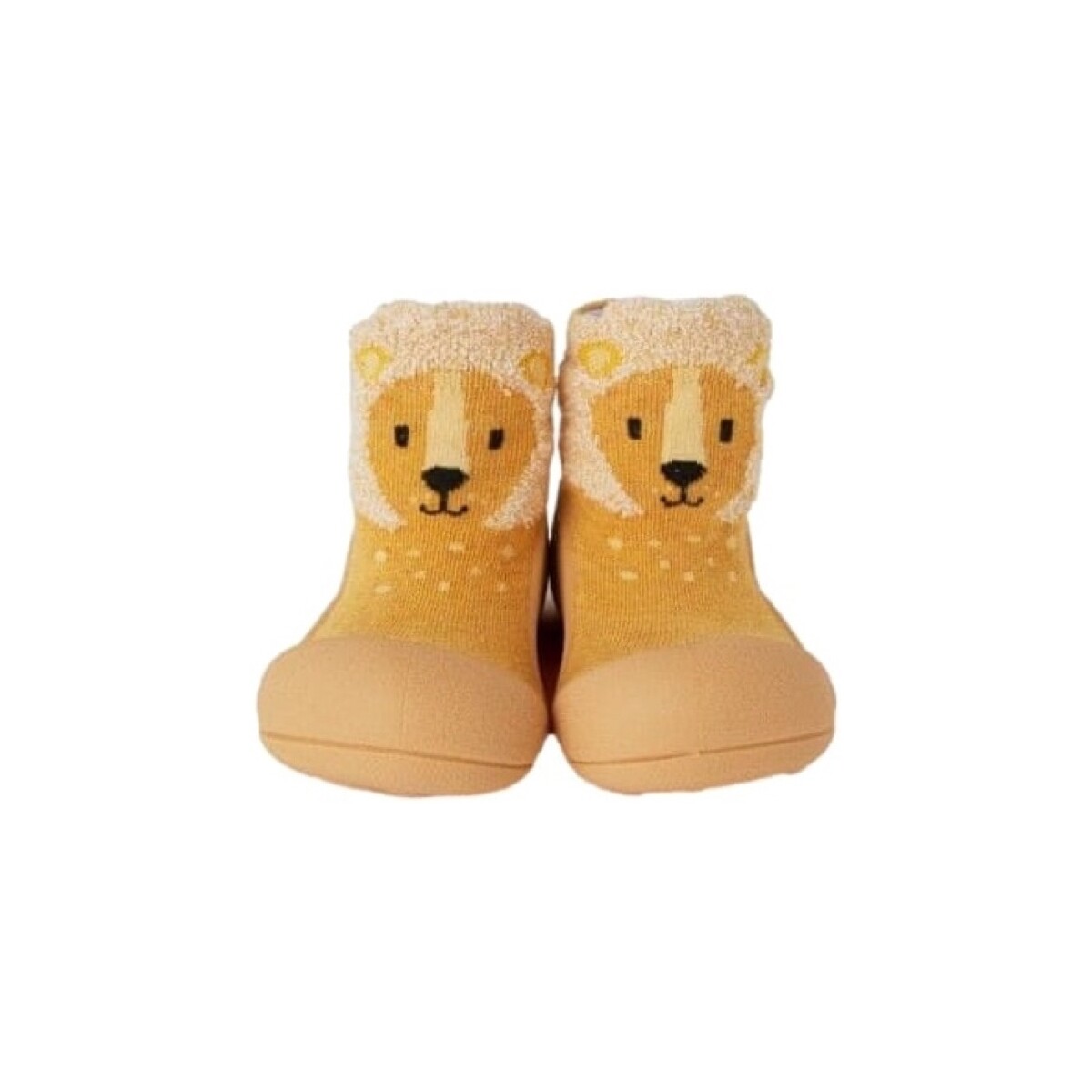 Sapatos Criança Pantufas bebé Attipas Lion - Yellow Amarelo