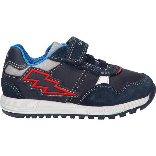 Sapatos Criança Multi-desportos Geox B163CB 08522 B ALBEN BOY Azul