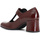Sapatos Mulher Escarpim Café Noir C1LB3016 Vermelho