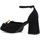 Sapatos Mulher Escarpim Café Noir C1LD5030 Preto