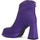 Sapatos Mulher Botins Café Noir C1NC9007 Violeta