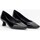 Sapatos Mulher Sapatilhas Desiree Zapatos  en color negro para Preto