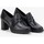Sapatos Mulher Sapatilhas Desiree 30626 NEGRO