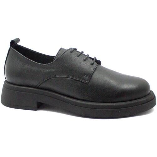 Sapatos Mulher Richelieu Bueno Shoes BUE-I23-WZ4006-NE Preto