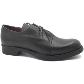 Sapatos Mulher Richelieu Bueno Shoes sock-style BUE-I23-WZ7300-NE Preto