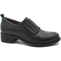 Sapatos Mulher Richelieu Bueno Shoes BUE-I23-WZ7403-NE Preto