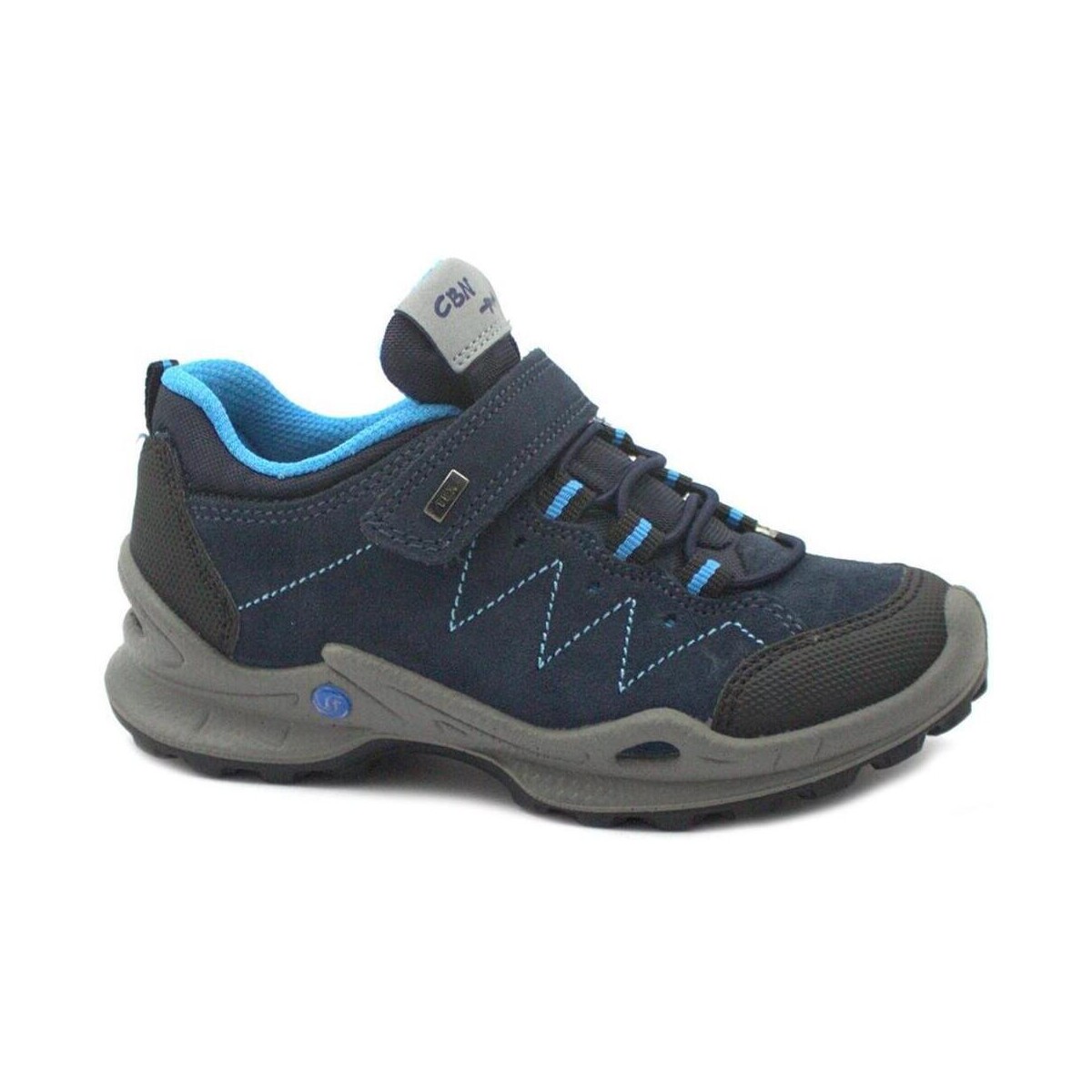 Sapatos Criança Sapatilhas Balocchi BAL-I23-838334-BL-a Azul