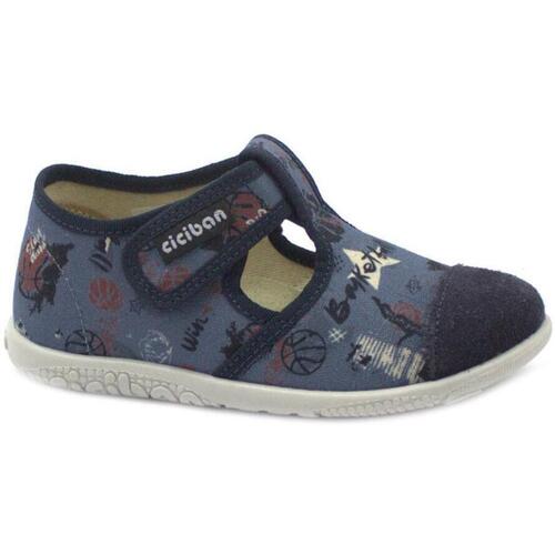Sapatos Criança Chinelos Balocchi BAL-I23-63433-BL-a Azul