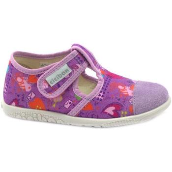 Sapatos Criança Pantufas bebé Balocchi BAL-I23-63433-VI-a Violeta