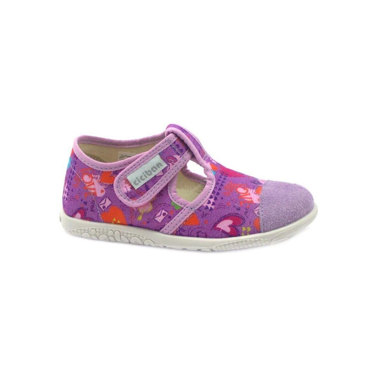 Sapatos Criança Chinelos Balocchi BAL-I23-63433-VI-a Violeta
