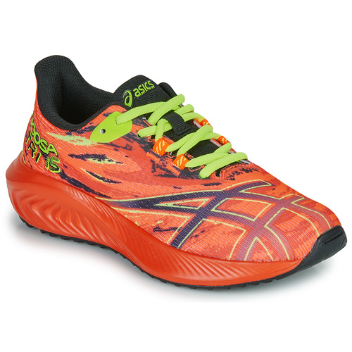Sapatos Criança Sapatilhas de corrida pulse Asics GEL-NOOSA TRI 15 GS Vermelho / Amarelo